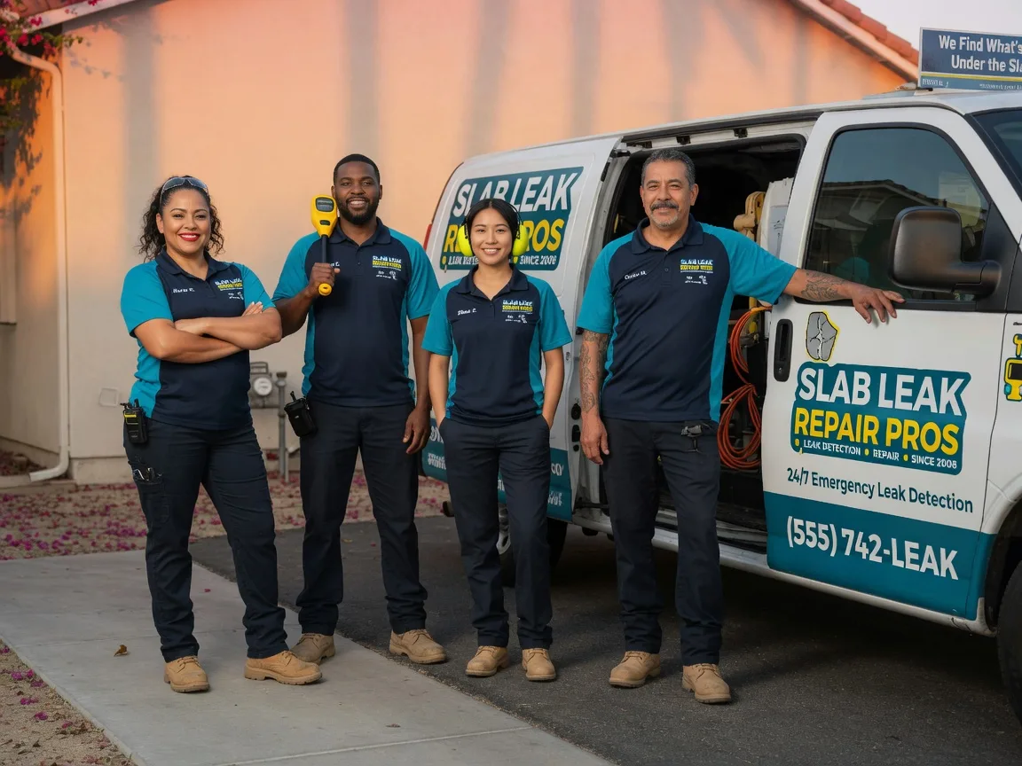 Slab Leak Repair company in Davis, CA