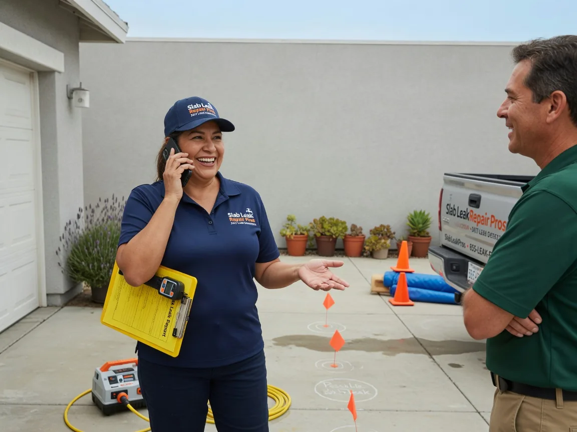 Slab Leak Repair Davis, CA FAQs