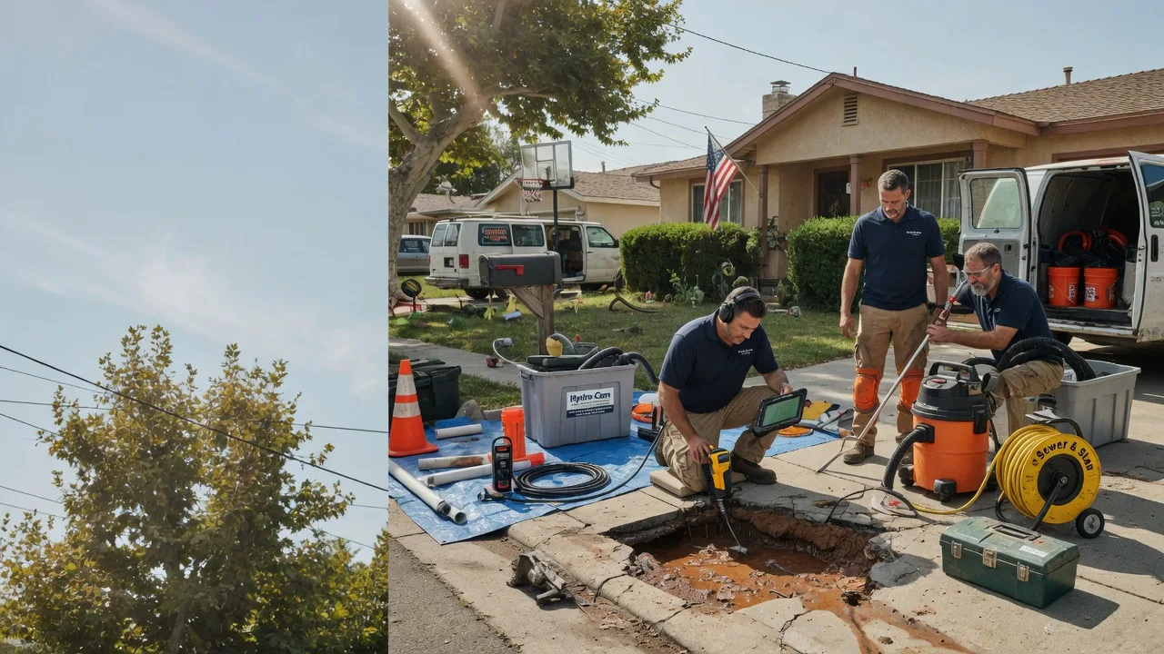Slab Leak Repair in Davis, CA near me